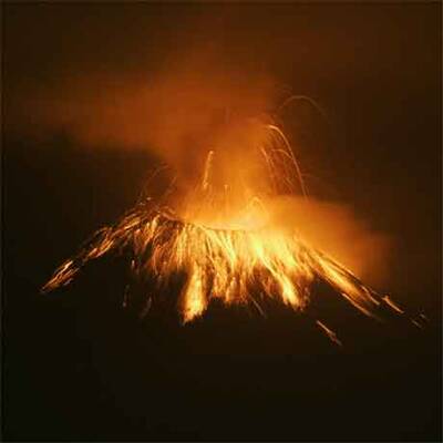 Mehrere Vulkane in Südamerika aktiv