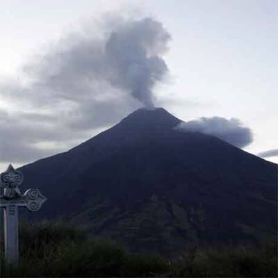 Mehrere Vulkane in Südamerika aktiv