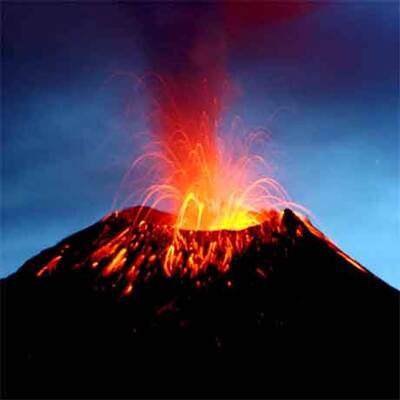 Mehrere Vulkane in Südamerika aktiv