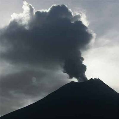 Mehrere Vulkane in Südamerika aktiv