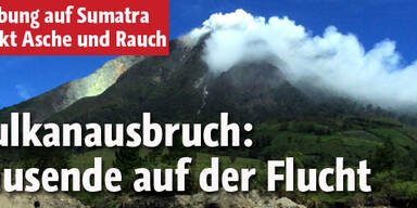 Vulkanausbruch: Lage ist 