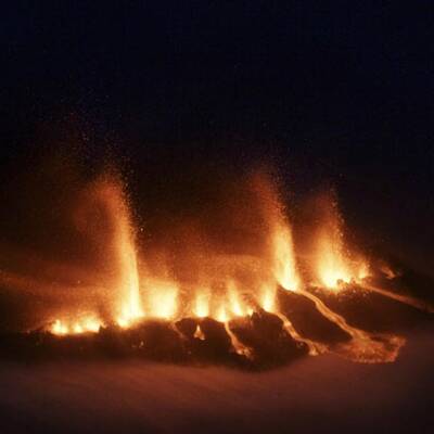 Vulkan behindert Flugverkehr