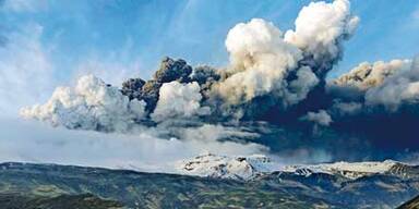 Vulkanwolke bringt uns mehr Regen