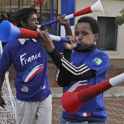 Die besten Vuvuzela-Bilder