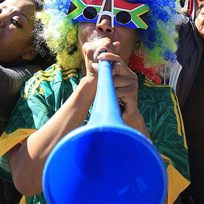 Die besten Vuvuzela-Bilder