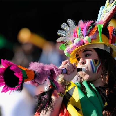 Die besten Vuvuzela-Bilder