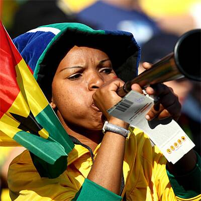 Die besten Vuvuzela-Bilder