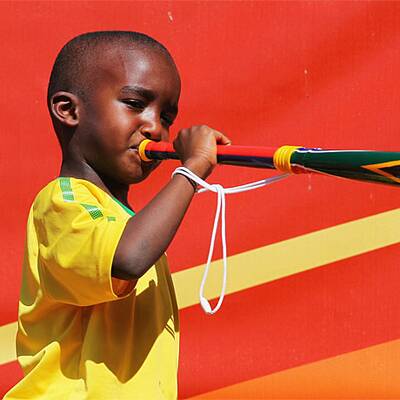 Die besten Vuvuzela-Bilder