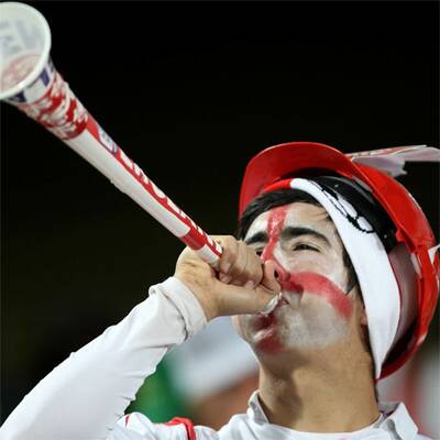 Die besten Vuvuzela-Bilder