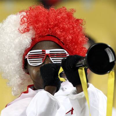 Die besten Vuvuzela-Bilder