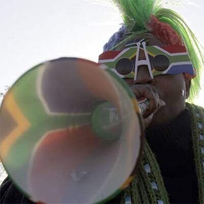 Die besten Vuvuzela-Bilder