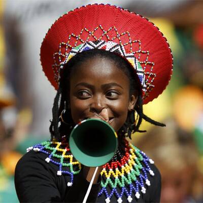 Die besten Vuvuzela-Bilder