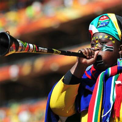 Die besten Vuvuzela-Bilder