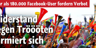 Widerstand gegen Vuvuzelas formiert sich