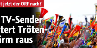 Erster TV-Sender dreht Tröten ab