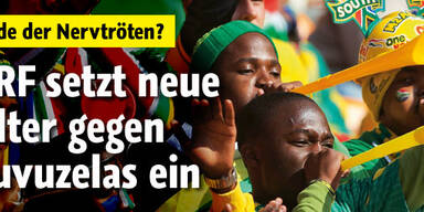 ORF: Neue Filter gegen Vuvuzelas
