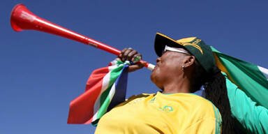 Vuvuzelas ziehen Vielen letzten Nerv