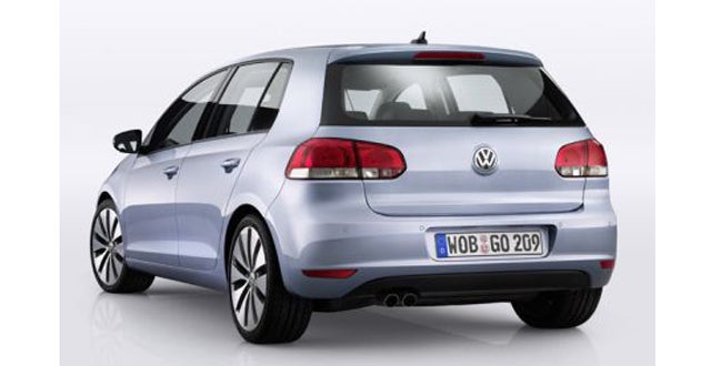 Erste Bilder des neuen Golf