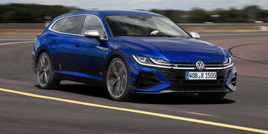 Startschuss für den VW Arteon (Shooting Brake) R