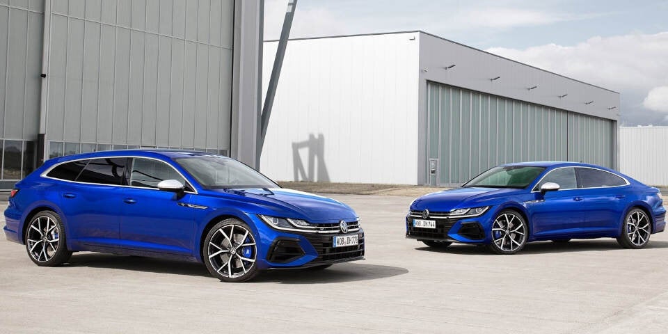 Startschuss für den VW Arteon (Shooting Brake) R