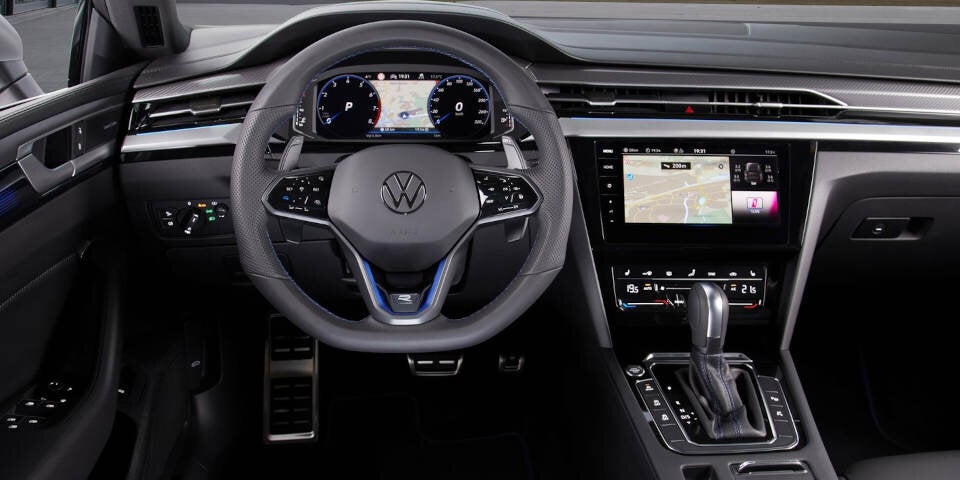 Startschuss für den VW Arteon (Shooting Brake) R