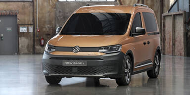 VW bringt den Caddy Panamericana