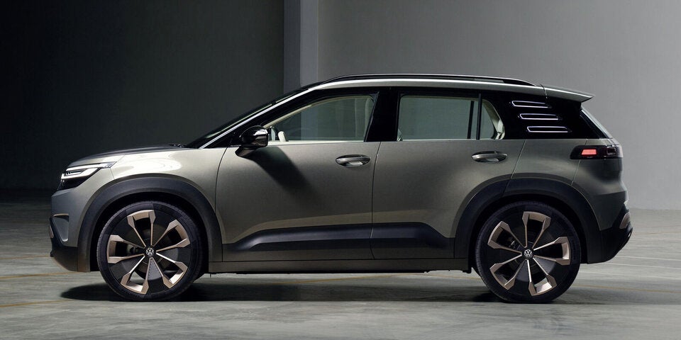 Neues VW-Modell Cross