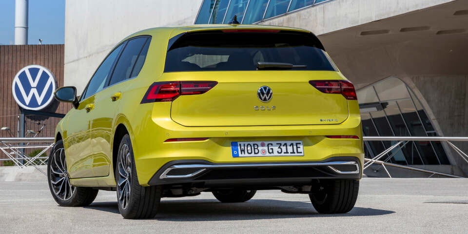 Das kosten VW Golf 8 GTI, GTE und eHybrid