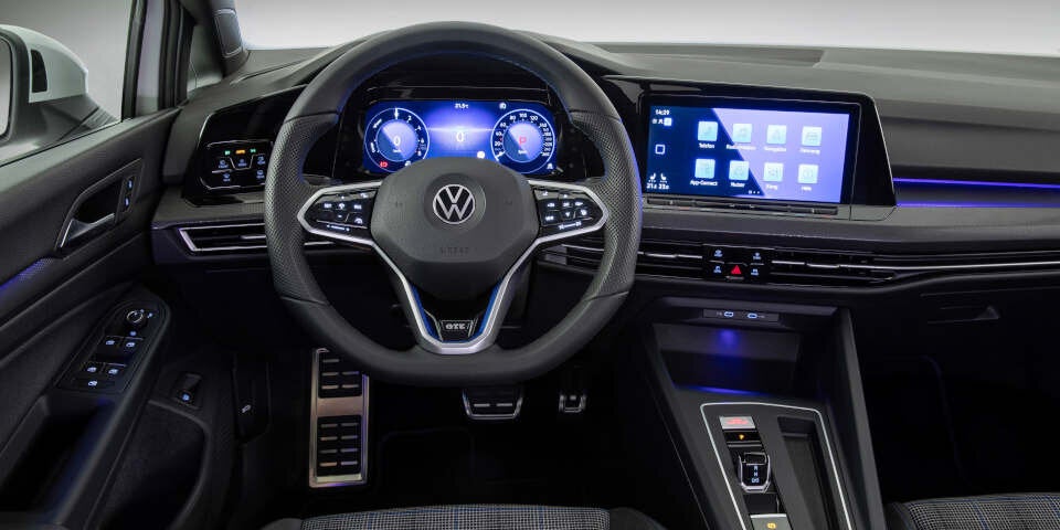 Das kosten VW Golf 8 GTI, GTE und eHybrid