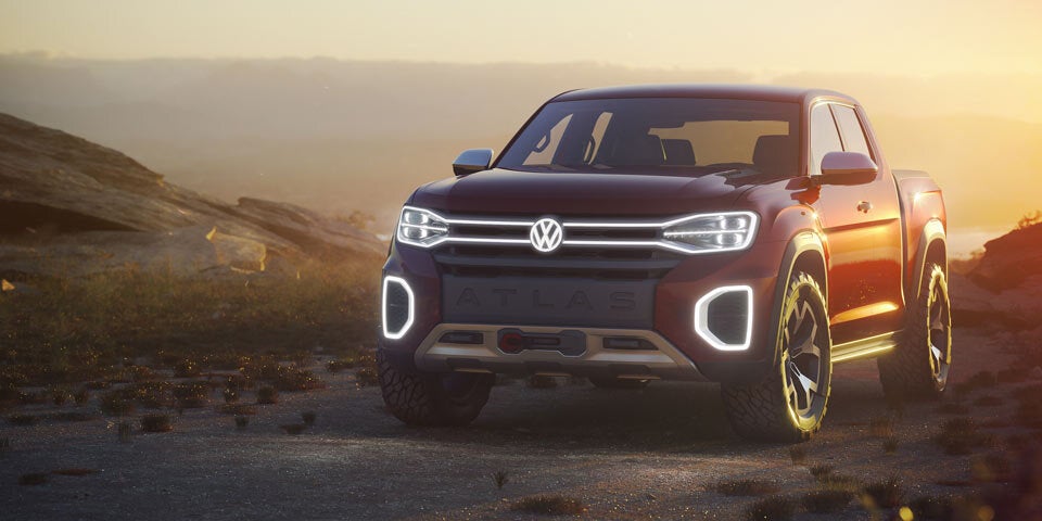 Neues SUV-Coupé & cooler Pick-up von VW