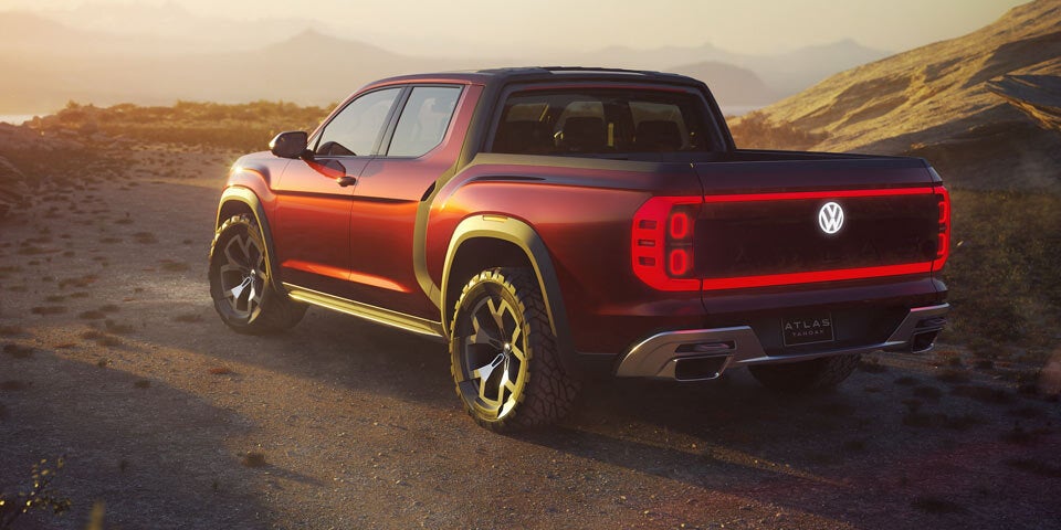 Neues SUV-Coupé & cooler Pick-up von VW
