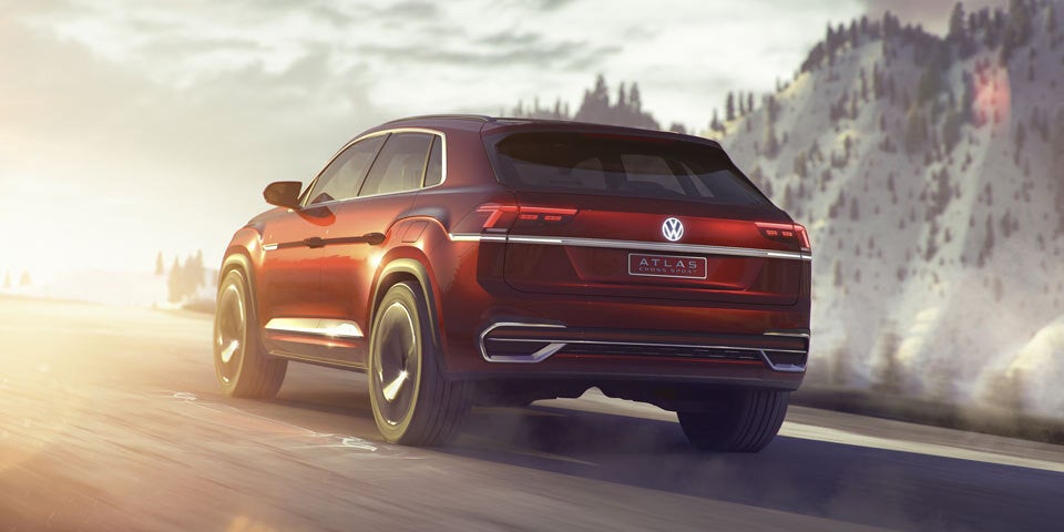 Neues SUV-Coupé & cooler Pick-up von VW