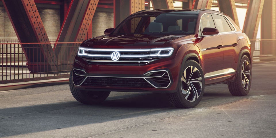 Neues SUV-Coupé & cooler Pick-up von VW