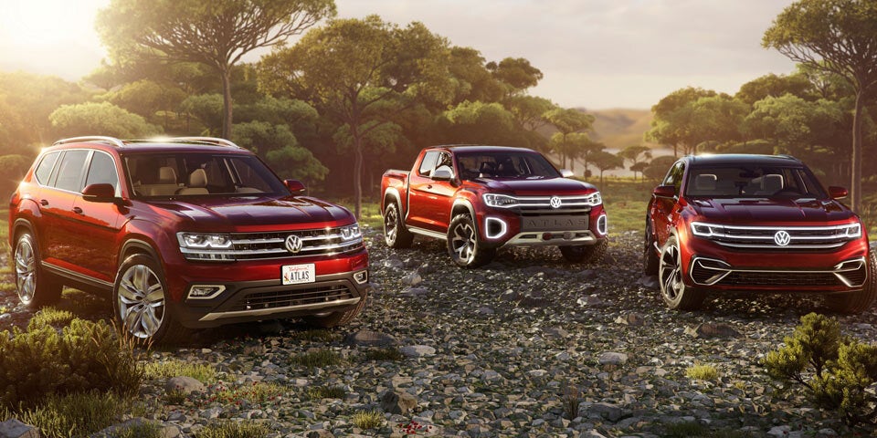 Neues SUV-Coupé & cooler Pick-up von VW