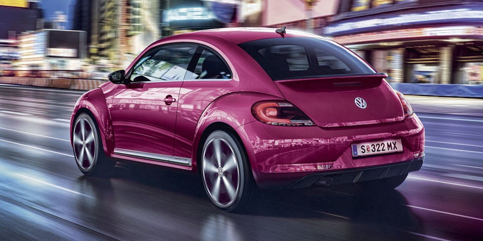 VW verkauft Beetle-Modell nur online