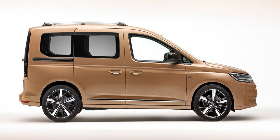 Neuer Caddy jetzt auch als Benziner, Maxi und Camper