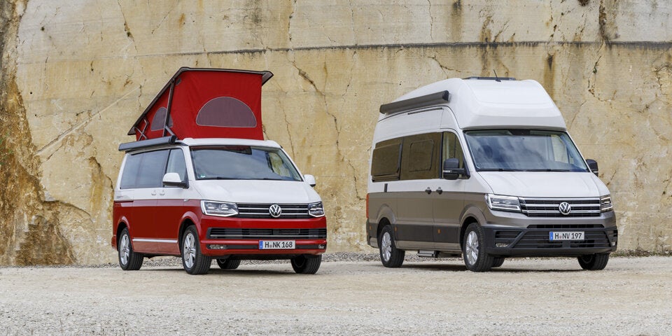 VW bringt den neuen Grand California