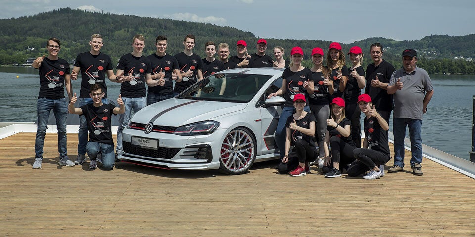 VW zeigt Golf GTI Next Level mit 411 PS