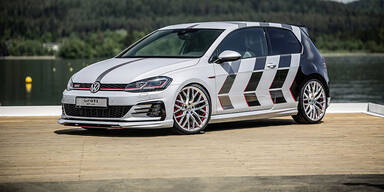 VW zeigt Golf GTI Next Level mit 411 PS