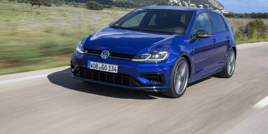 VW macht den Golf R 270 km/h schnell