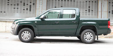 VW Pick-up Amarok Entry im Test