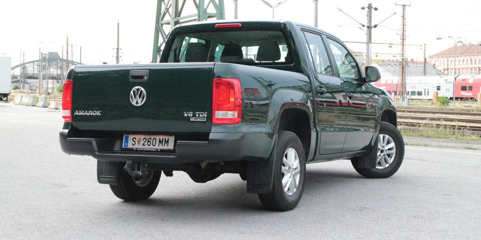 VW Pick-up Amarok Entry im Test
