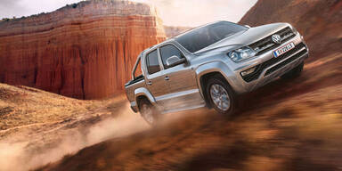 VW greift mit neuem Top-Amarok an