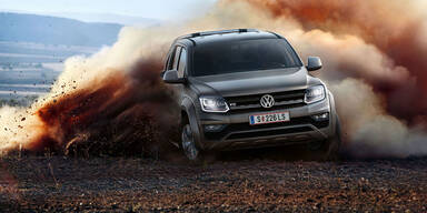 VW greift mit neuem Top-Amarok an