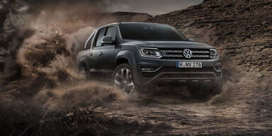 VW greift mit neuem Top-Amarok an