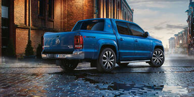VW greift mit neuem Top-Amarok an