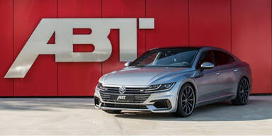 VW Arteon mit satten 336 PS