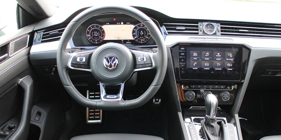 VW Arteon mit Top-Benziner im Test