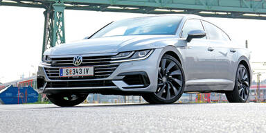 VW Arteon mit Top-Benziner im Test