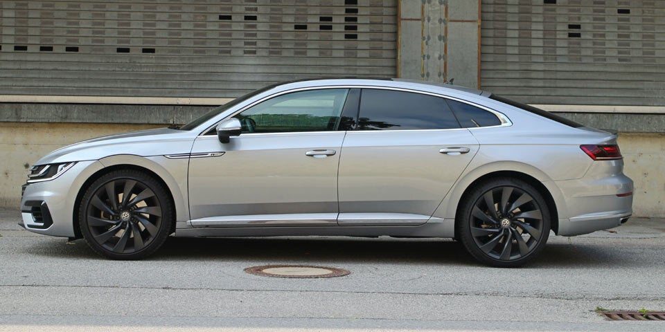 VW Arteon mit Top-Benziner im Test